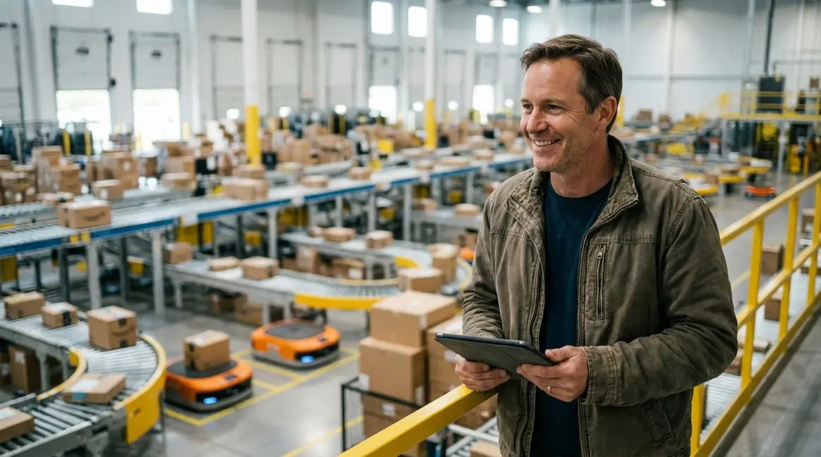 Amazon Lança Logística para PMEs: Otimize Entregas e Reduza Custos