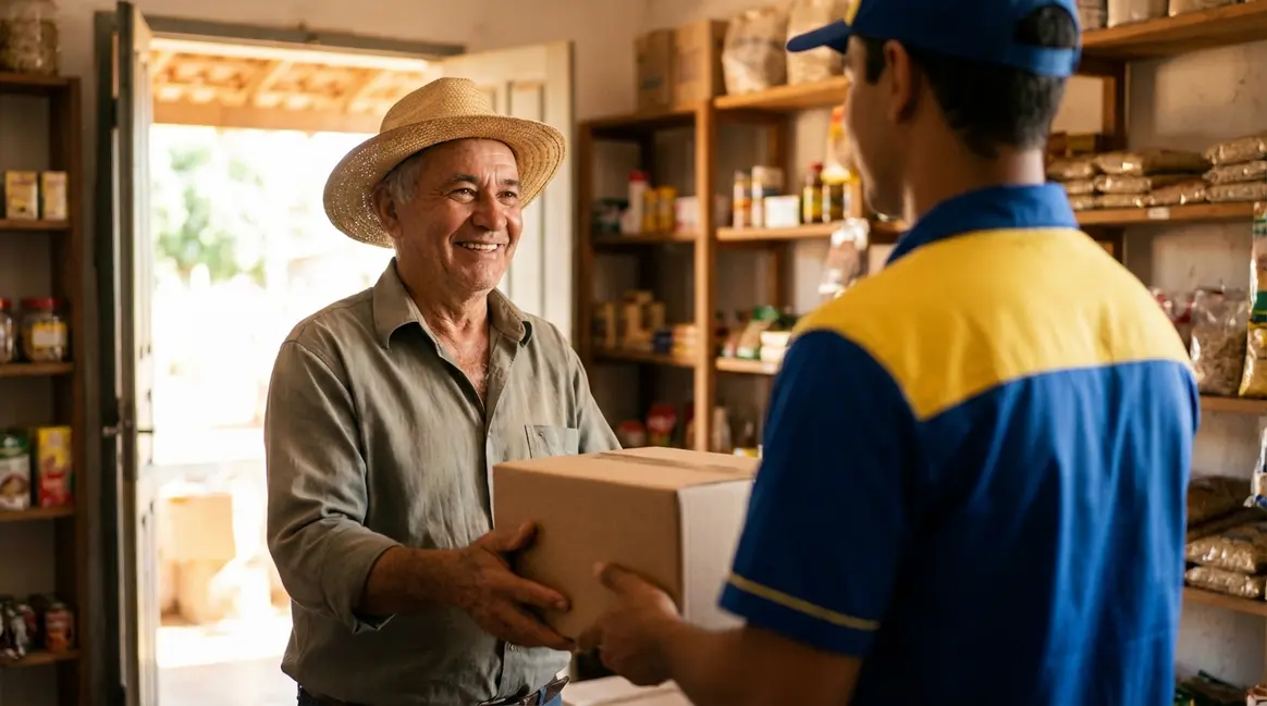Mercado Livre Lança ‘Envio Fácil’ e Otimiza Logística para Vendedores do Interior