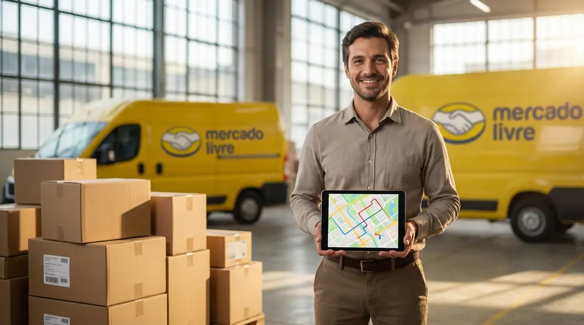 Mercado Livre Lança ‘Envio Fácil’ para Otimizar Logística de Vendedores