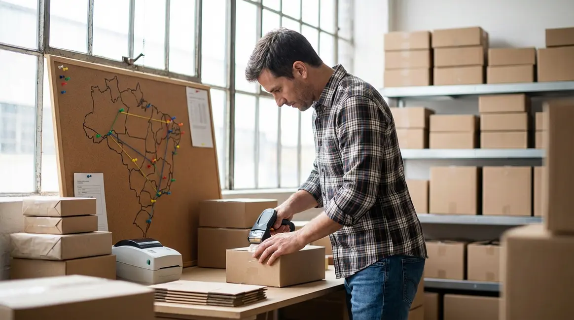 Mercado Livre Expande Envio Flex: Logística Otimizada Aumenta Competitividade para Vendedores