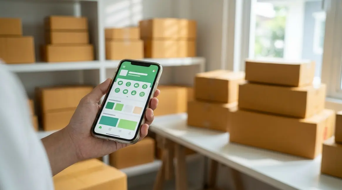 Mercado Livre: Agendamento de Coletas Via App Otimiza Logística para Vendedores