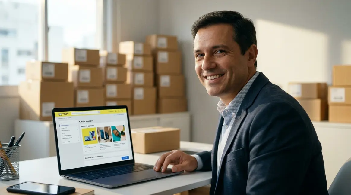 Mercado Livre Lança IA para Anúncios: Otimização e Visibilidade para Vendedores