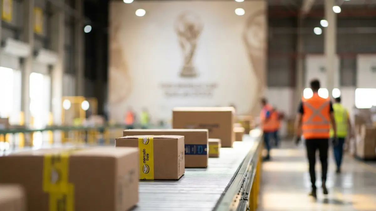 Mercado Livre e FIFA Unem Forças Contra Falsificação na Copa do Mundo 2026