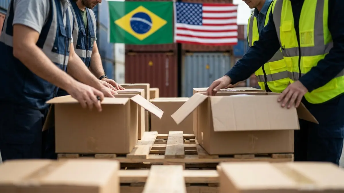 EUA Isentam 471 Produtos Brasileiros de Nova Tarifa de 12,5%: O Que Vendedores Devem Saber