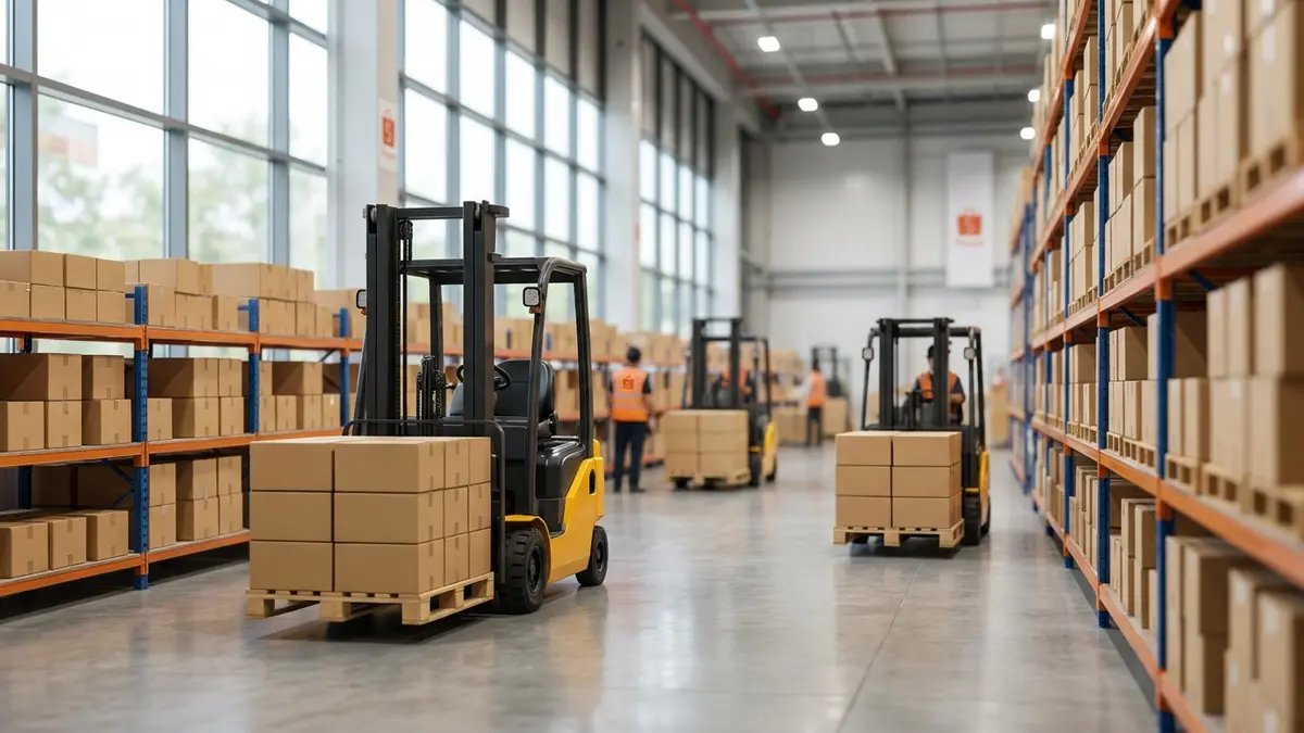 Shopee Expande Logística com Mais de 60% de Novos Centros de Distribuição em 2026