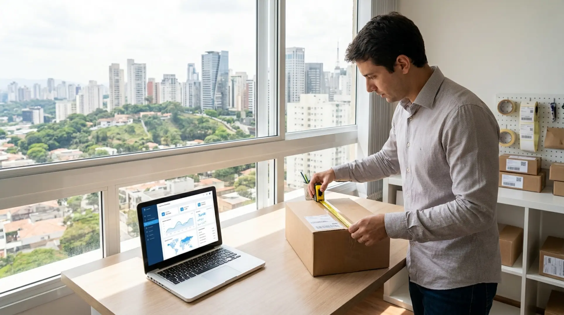 Calculadora de Frete Shopee: Como o Custo Logístico Afeta Seu Preço