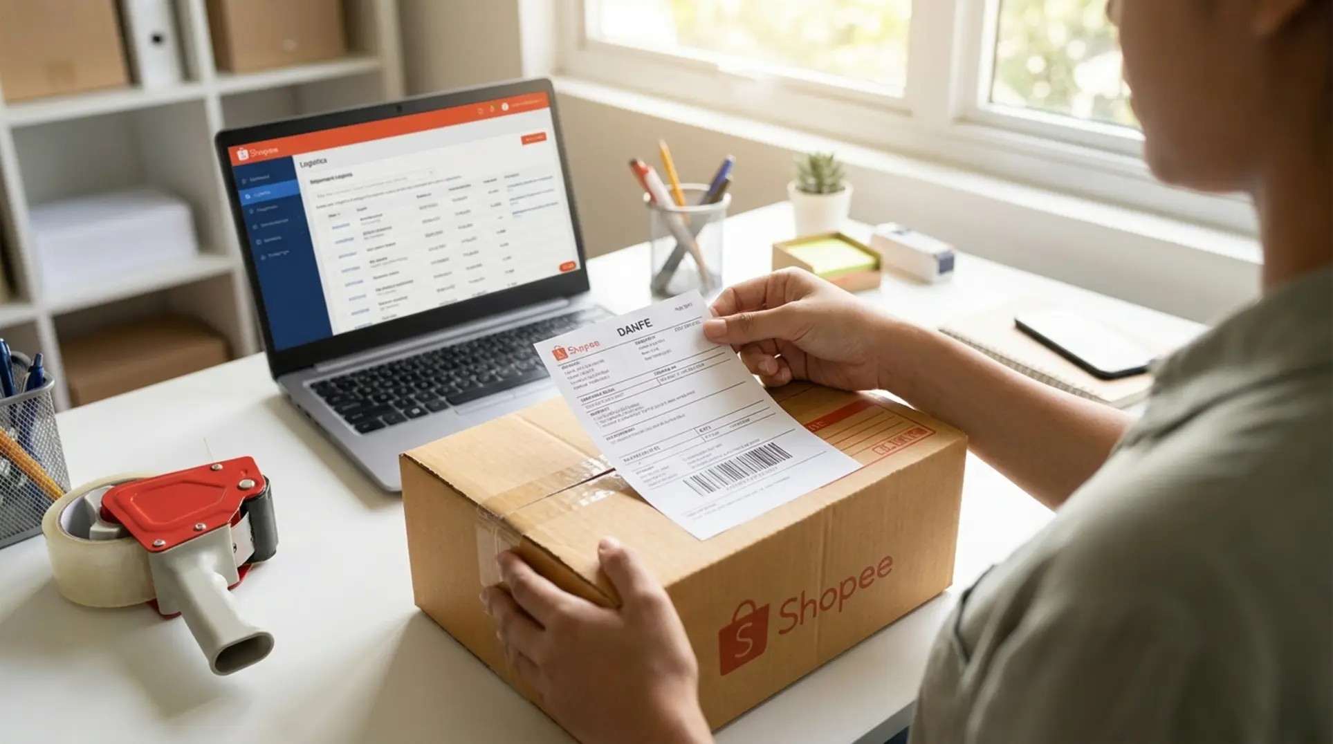 Nota Fiscal Shopee: O Guia Definitivo para Vendedores em 2026