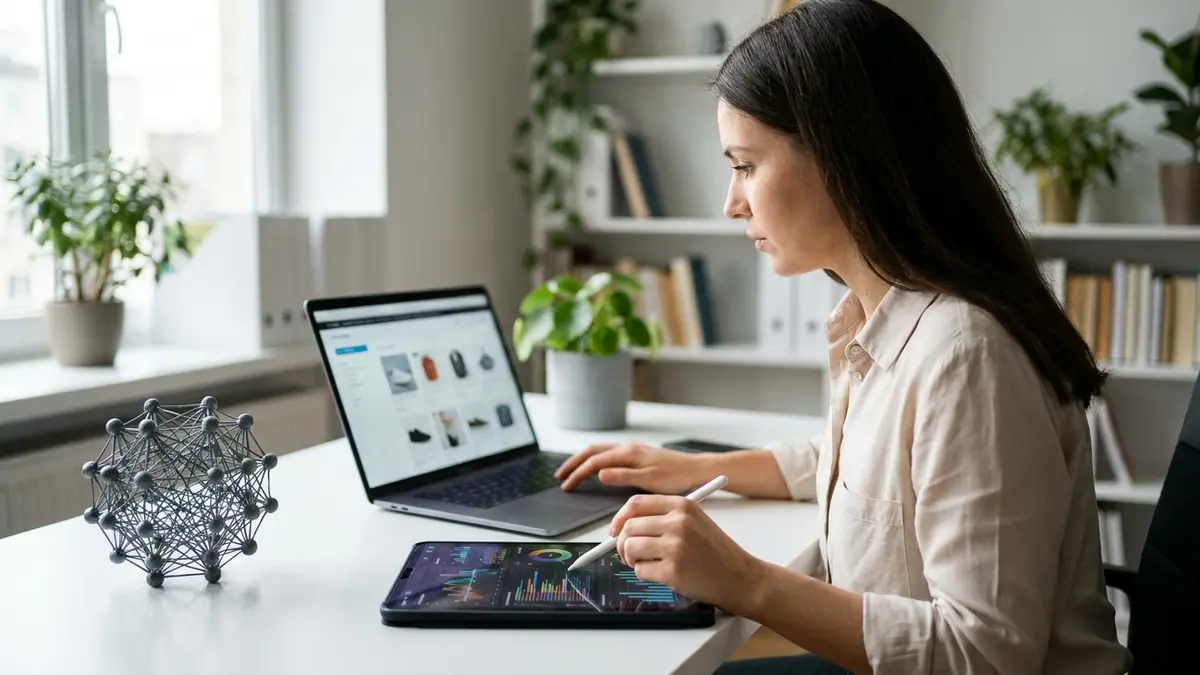 Sua Loja Aparece nas Recomendações de IA? O Impacto no Marketplace