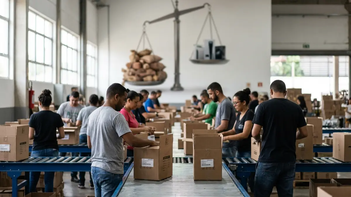 Fim da “Taxa das Blusinhas” Pode Pôr em Risco 109 Mil Empregos, Alerta CNI