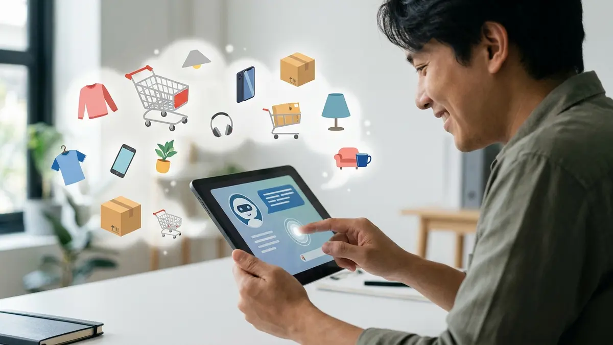 IA Agente e Experiência: Como Vendedores de Marketplace Podem se Destacar