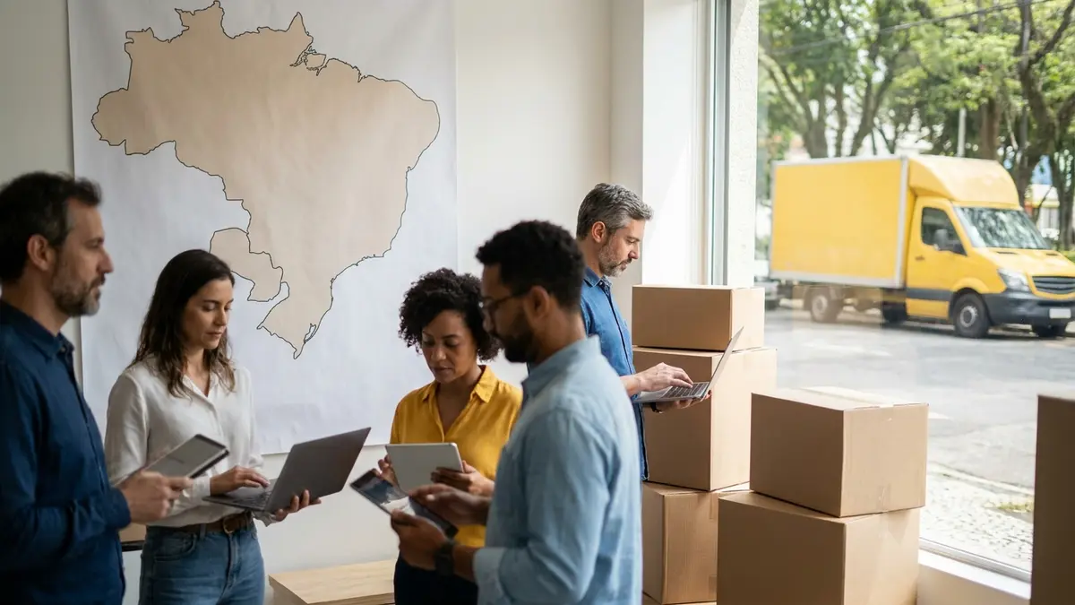 Lojas do Paraguai Agora Entregam no Brasil via Correios: O Que Muda Para Seu Negócio?