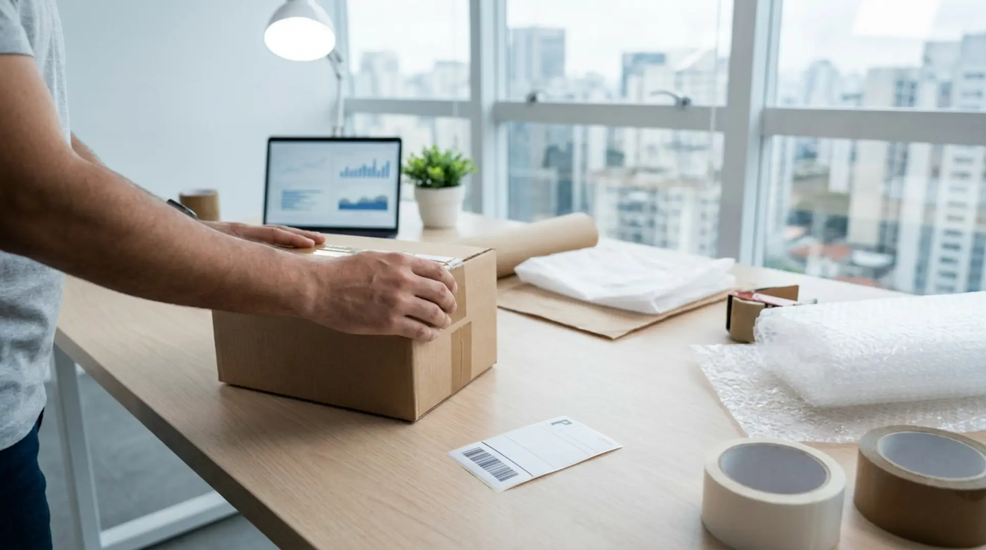 Guia de Envio Shopee para Iniciantes: Da Etiqueta à Postagem