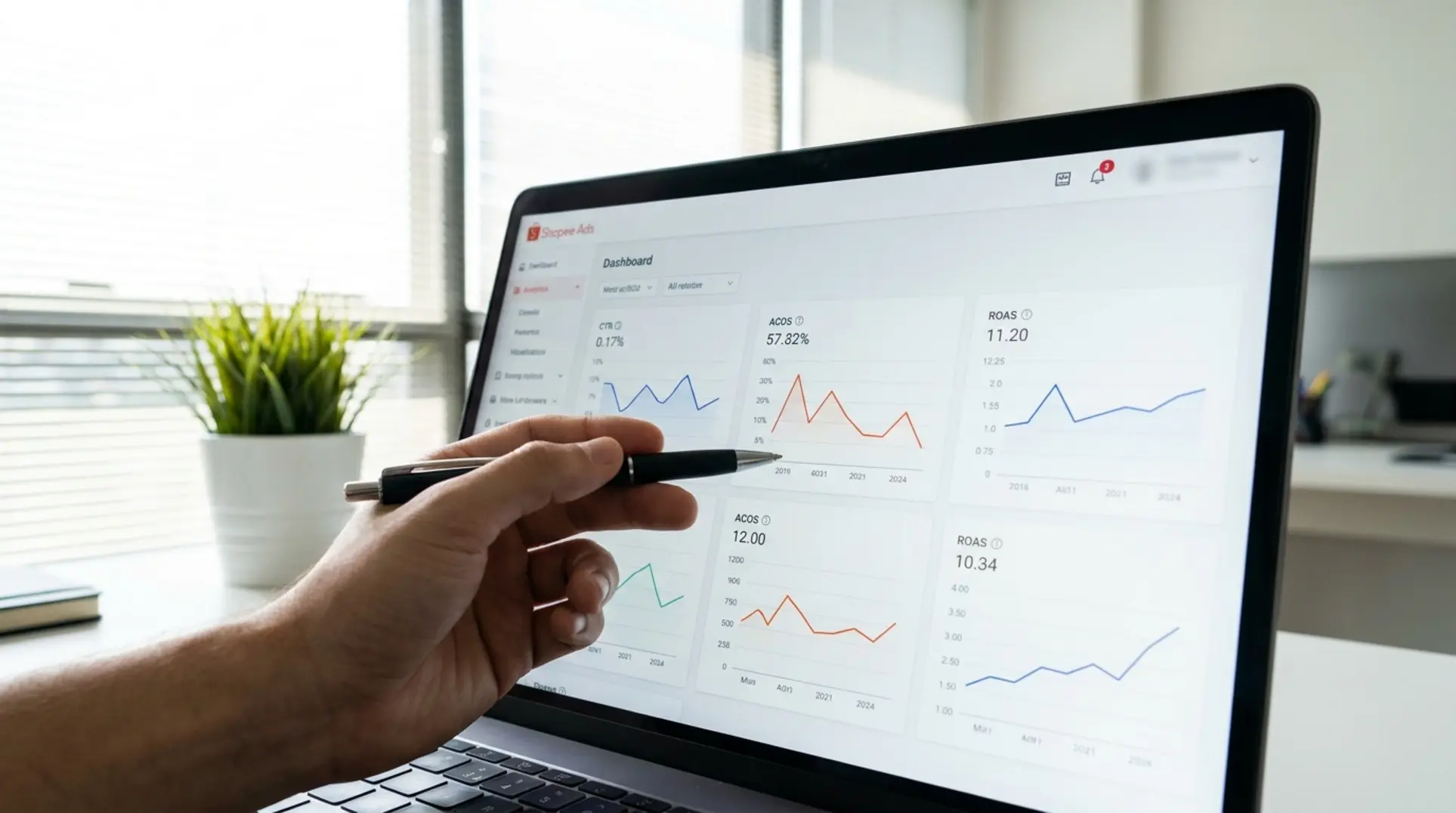 Métricas Shopee Ads: o que é CIR, CTR e ROI e como analisar